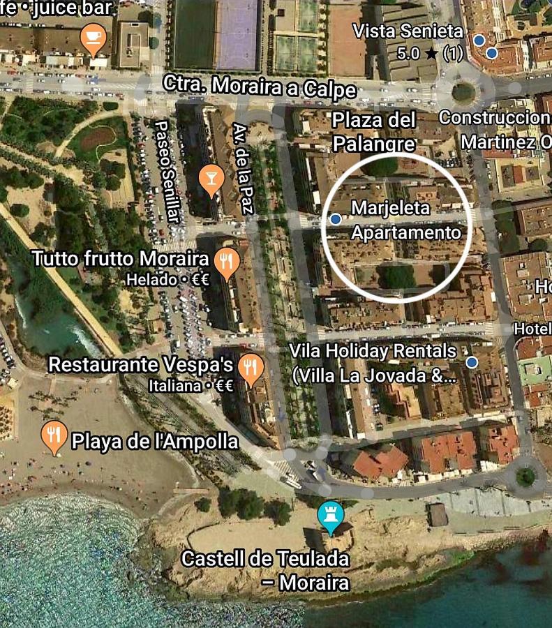 Marjeleta Apartamento Apartment Морайра Екстериор снимка
